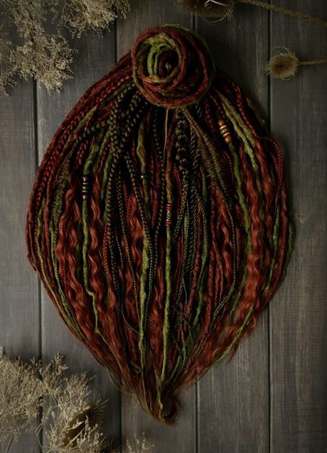 Дреды «Дикая охота», ручная работа