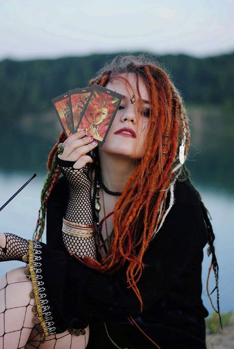 Дреды «Дикая охота», ручная работа