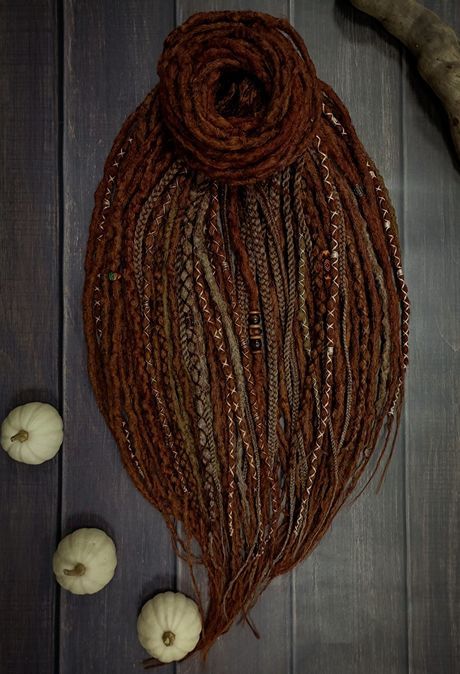 Дреды «Дары забытого острова», ручная работа