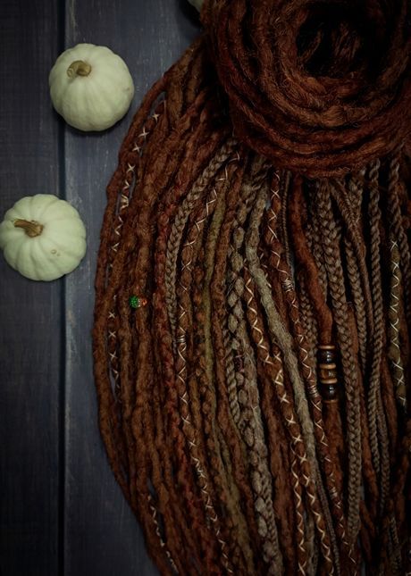 Дреды «Дары забытого острова», ручная работа