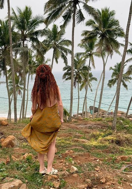 Дреды «Дары забытого острова», ручная работа