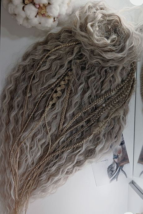 Локоны «Сестрица Ведьмака», ручная работа