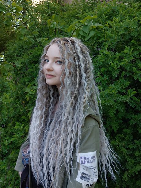 Локоны «Сестрица Ведьмака», ручная работа