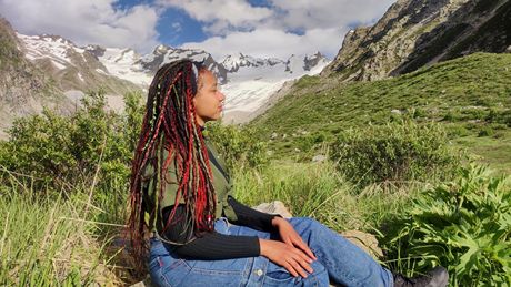 Дреды «Госпожа горных дорог», ручная работа