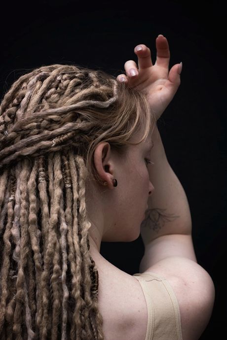 Дреды «Дары пшеницы», ручная работа