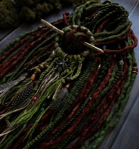 Заколка «Кельтика», ручная работа