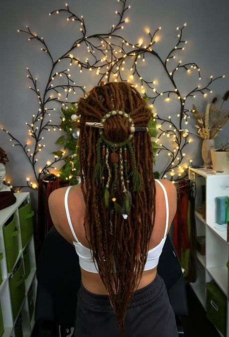 Заколка «Кельтика», ручная работа