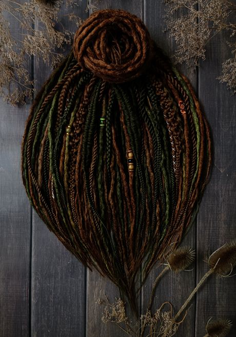 Дреды «Травы Ирландии», ручная работа