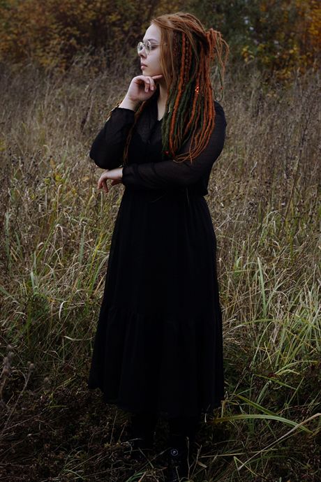 Дреды «Травы Ирландии», ручная работа