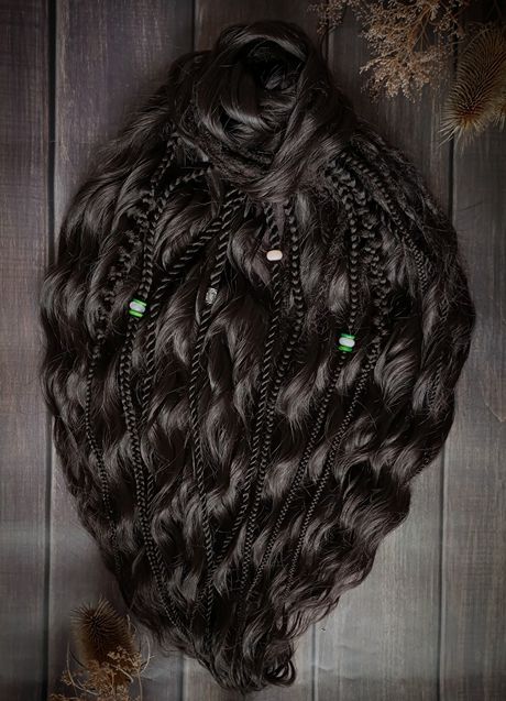 Локоны «Арабская ночь», ручная работа