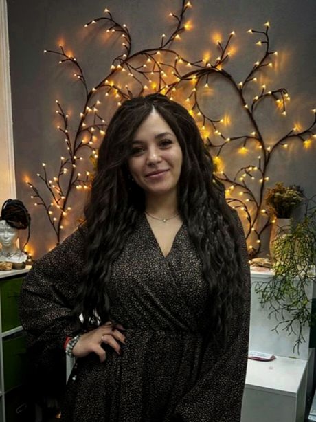 Локоны «Арабская ночь», ручная работа