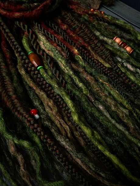 Локоны «Туата-де-Данан», ручная работа