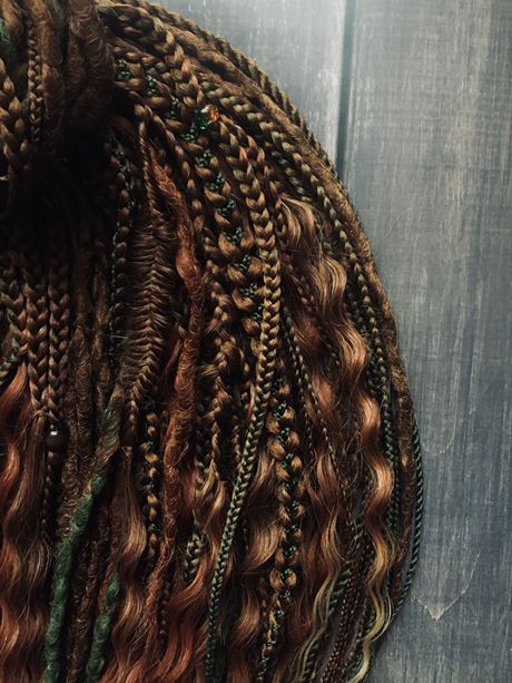 Локоны «Узоры Франции», ручная работа