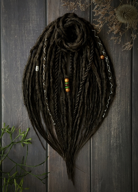 Дреды «Мистер Бруталити», ручная работа