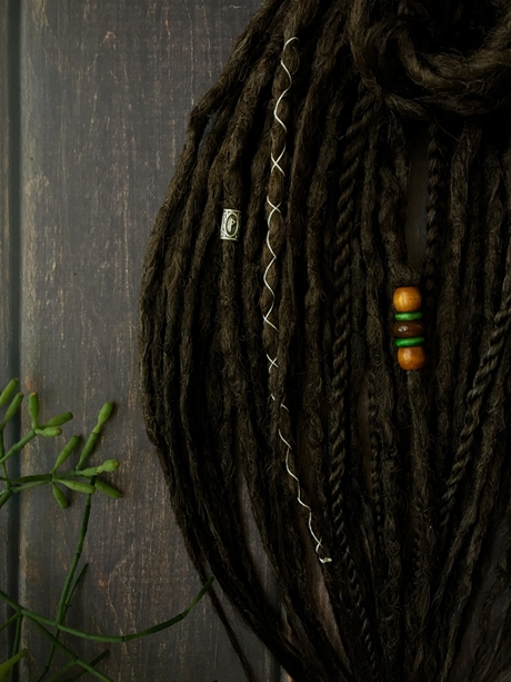 Дреды «Мистер Бруталити», ручная работа