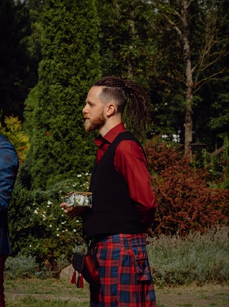 Дреды «Мистер Бруталити», ручная работа