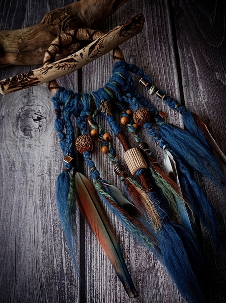 Заколка «Небраска», ручная работа