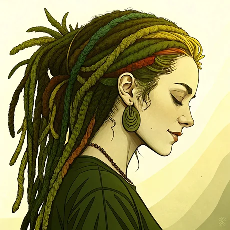 Плетение дредов
любого типа